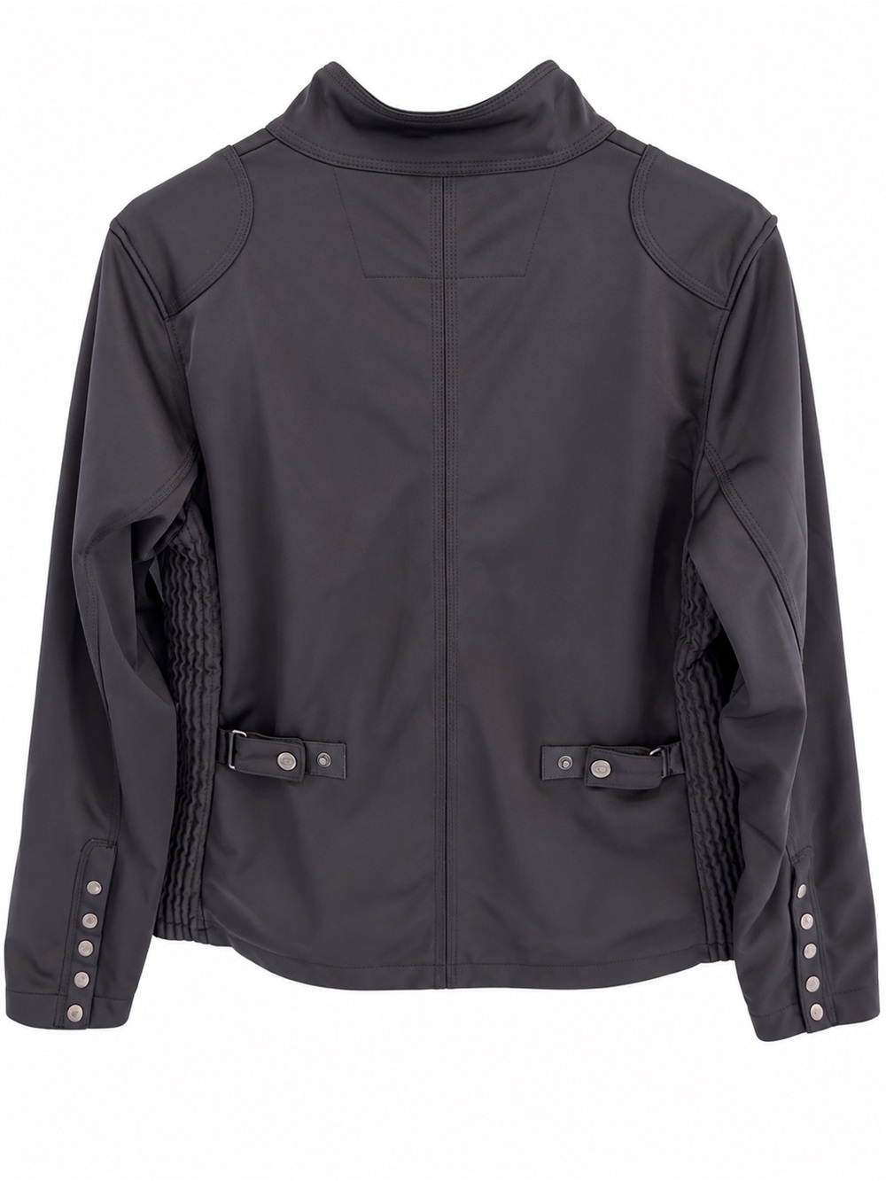 OGIO Black Zip-Front Softshell Jacket - Picture 2 of 3